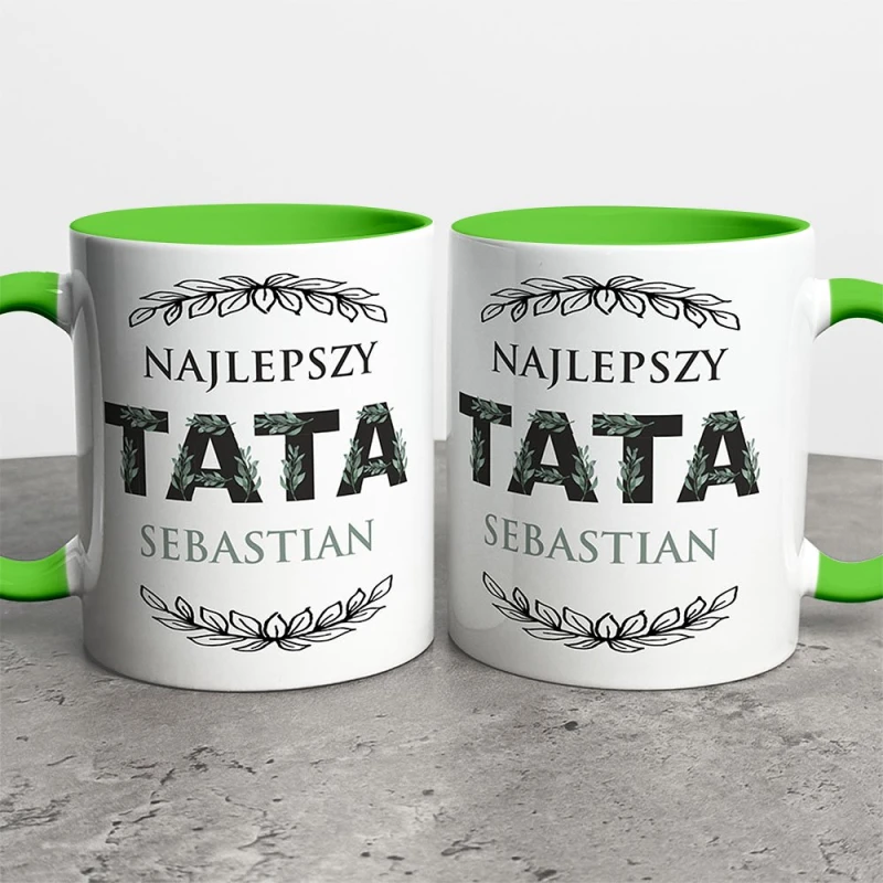 Zielony
