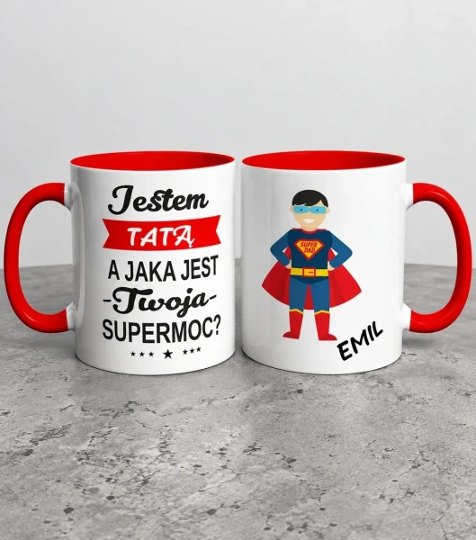 Kubek Jestem Tatą A Jaka Jest Twoja SuperMoc? – miniatura 1000 × 1134