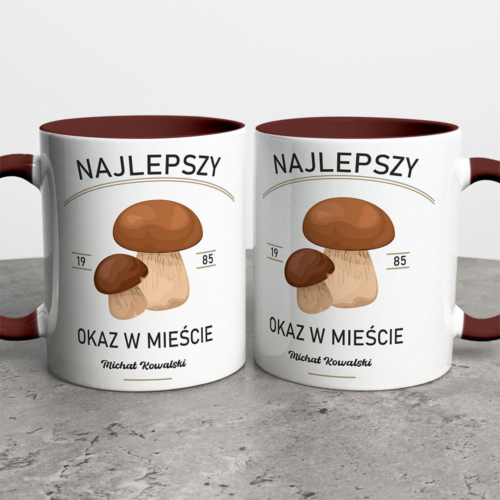 Kubek dla Mężczyzny Najlepszy Okaz w Mieście
