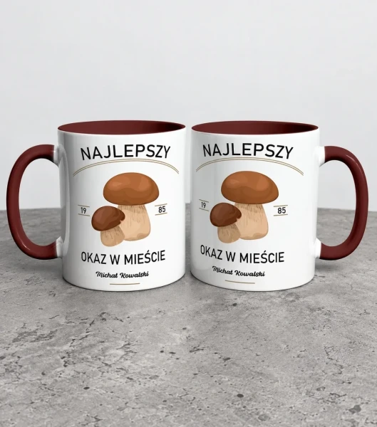 Kubek dla Mężczyzny Najlepszy Okaz w Mieście – miniatura 1000 × 1134