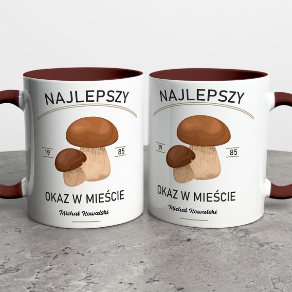 Kubek dla Mężczyzny Najlepszy Okaz w Mieście