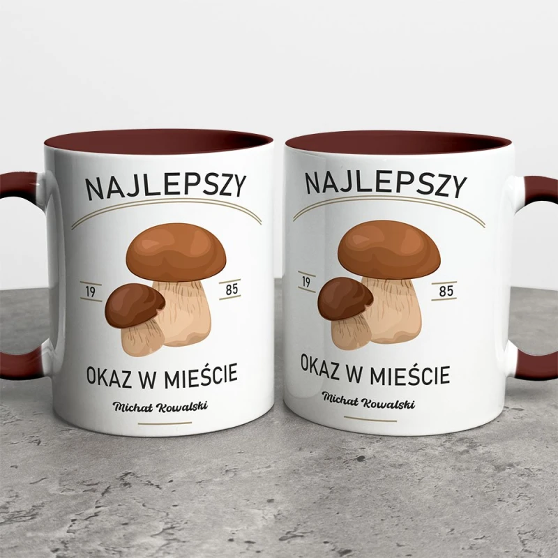 Kubek dla Mężczyzny Najlepszy Okaz w Mieście