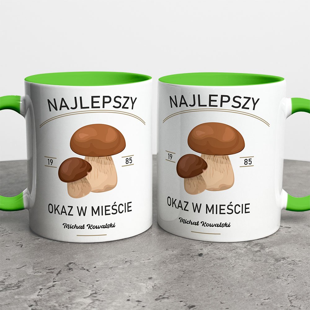Zielony
