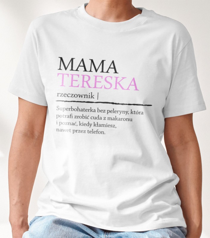 Koszulka Na Dzień Mamy Z Imieniem