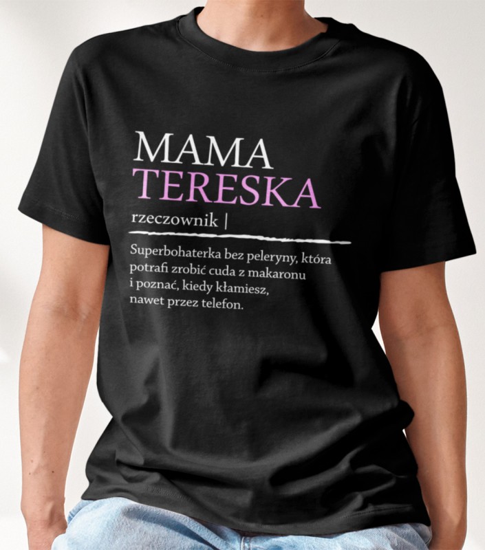 Koszulka Na Dzień Mamy Z Imieniem