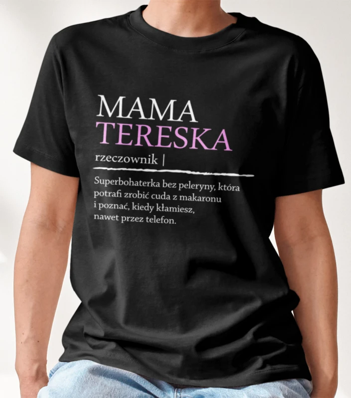 Koszulka Na Dzień Mamy Z Imieniem