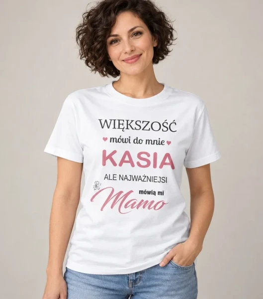 Koszulka Najważniejsi Mówią Mi Mamo – miniatura 1000 × 1134