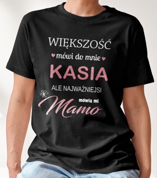 Koszulka Na Dzień Mamy Z Imieniem