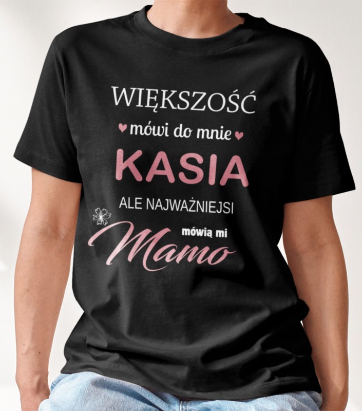 Koszulka Na Dzień Mamy Z Imieniem