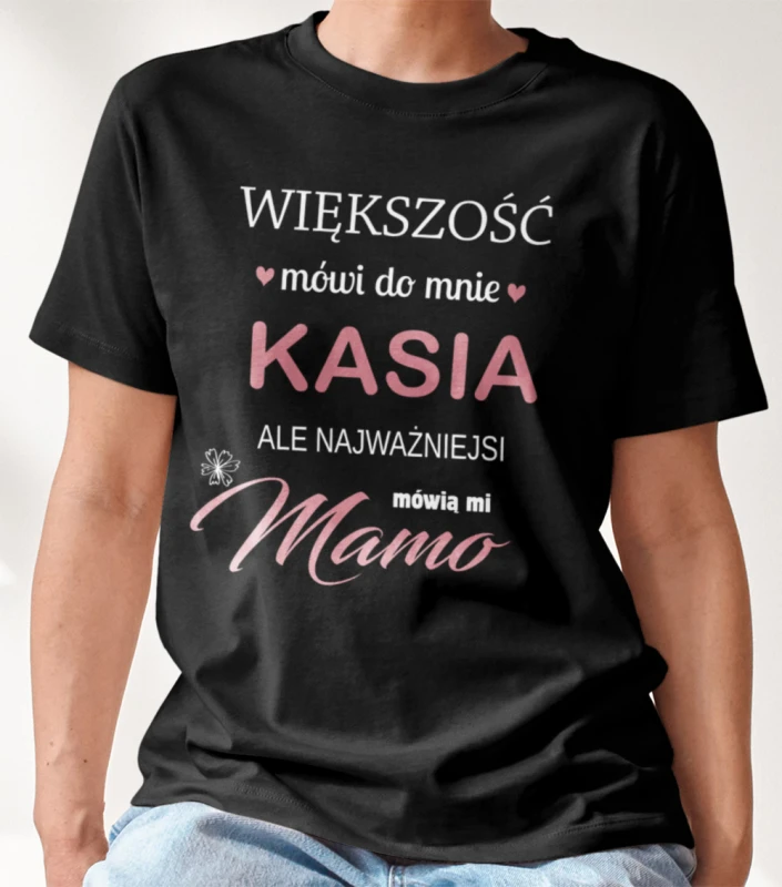 Koszulka Na Dzień Mamy Z Imieniem