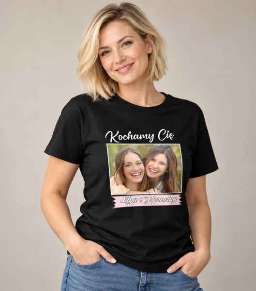 Koszulka Na Dzień Mamy Kochamy Cię! – miniatura 1000 × 1134