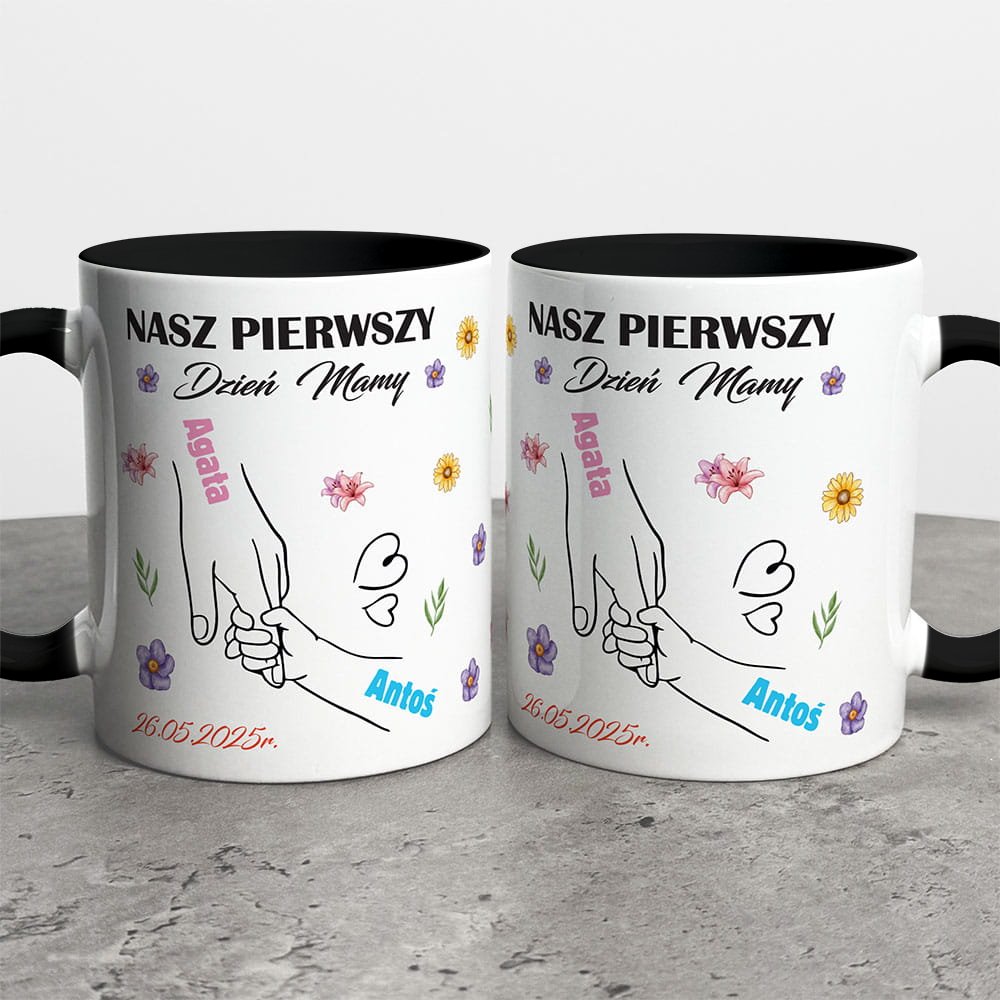 Kubek Na  Pierwszy Dzień Mamy Z Imionami