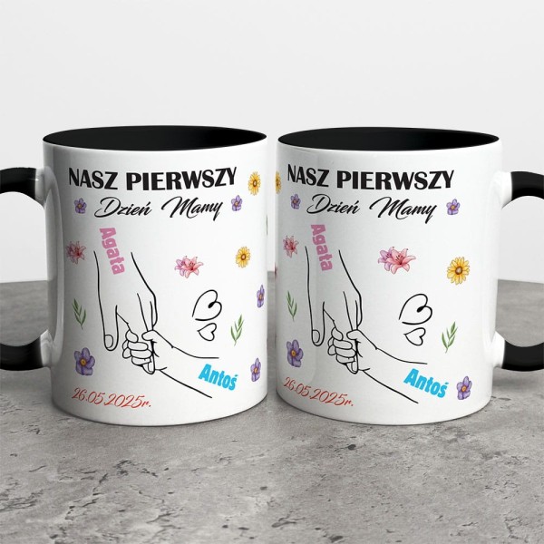Kubek Na  Pierwszy Dzień Mamy Z Imionami
