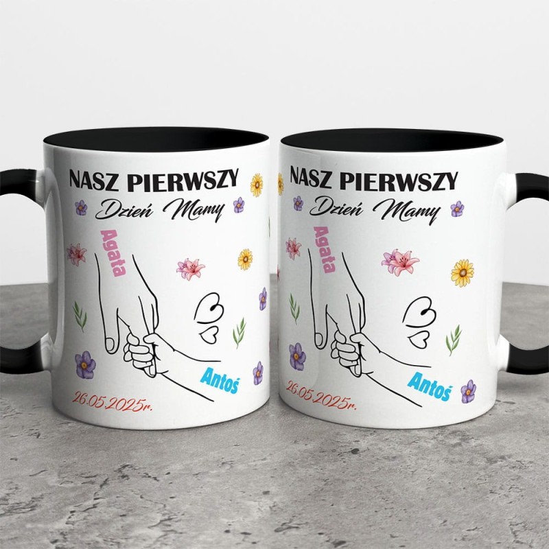 Kubek Na  Pierwszy Dzień Mamy Z Imionami