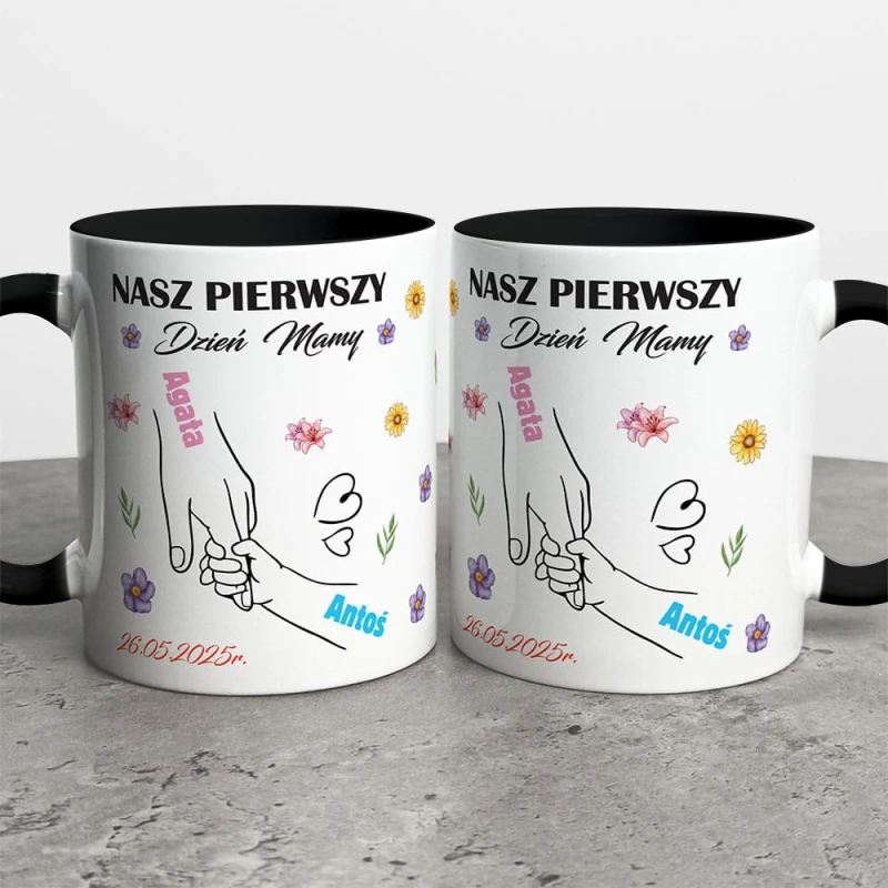 Kubek Na  Pierwszy Dzień Mamy Z Imionami