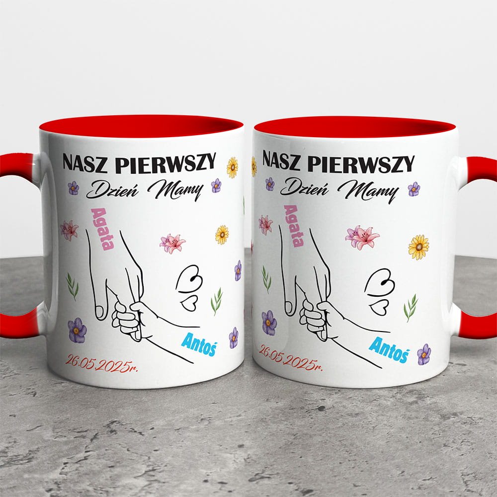 Czerwony