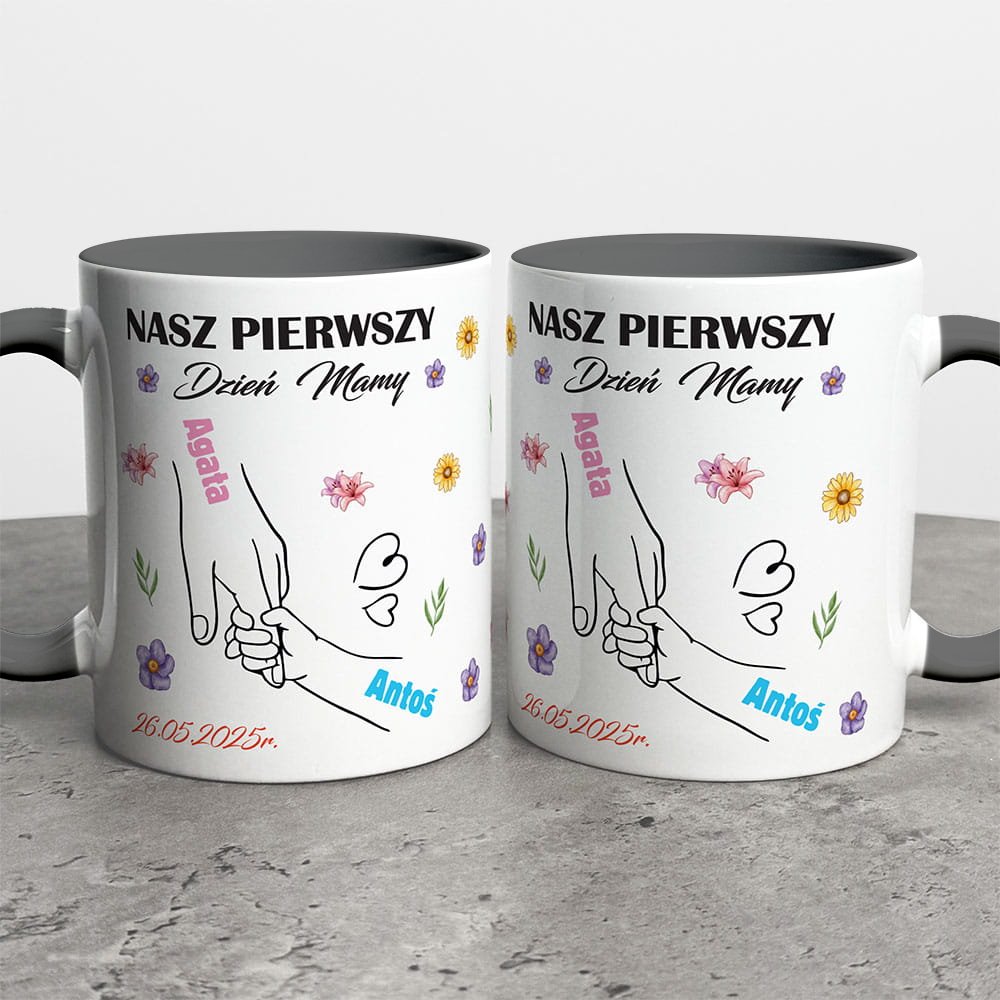 Grafitowy