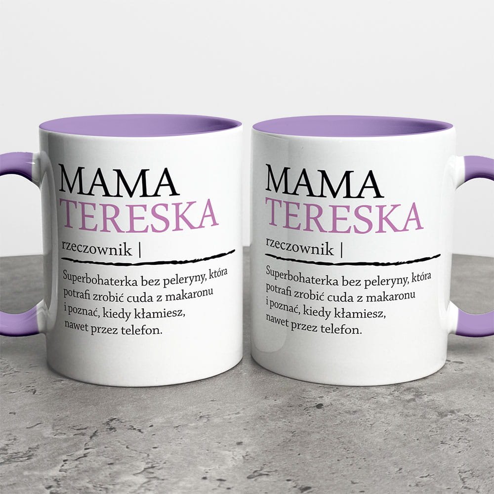 Kubek Na Dzień Mamy Z Imieniem