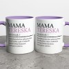 Kubek Na Dzień Mamy Z Imieniem