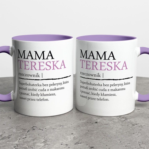 Kubek Na Dzień Mamy Z Imieniem 