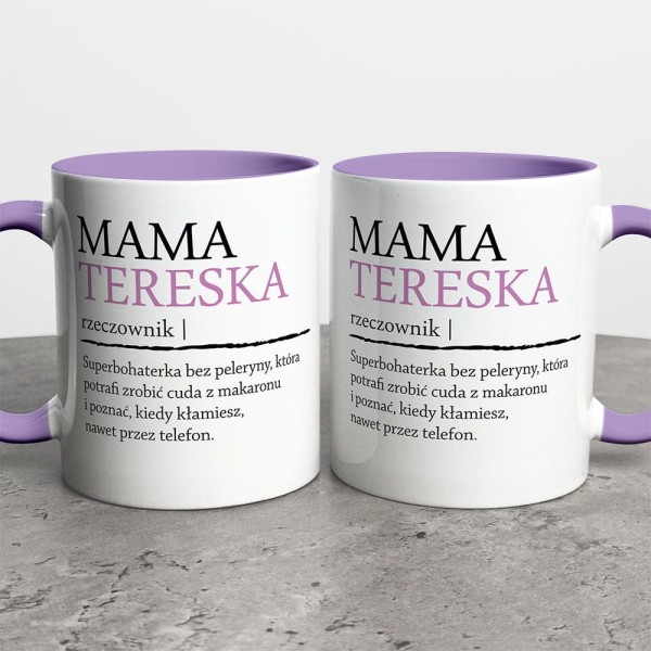 Kubek Na Dzień Mamy Z Imieniem