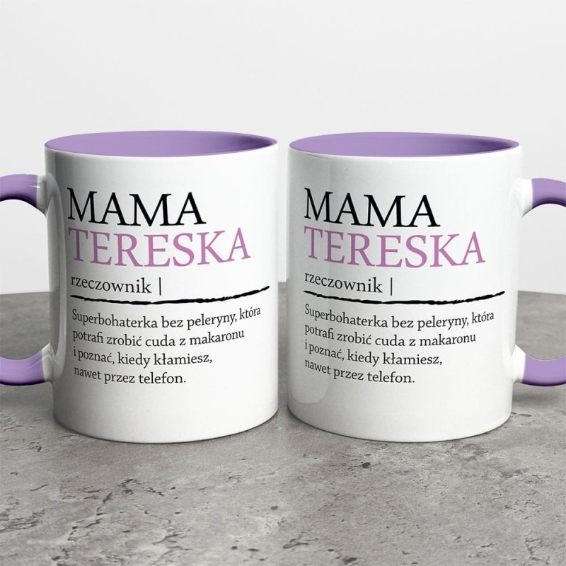 Kubek Na Dzień Mamy Z Imieniem