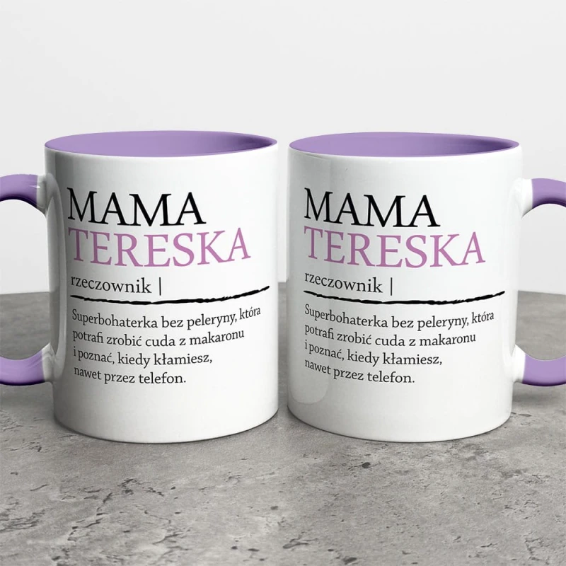 Kubek Na Dzień Mamy Z Imieniem