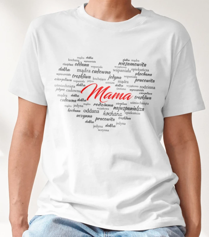 Koszulka Na Dzień Mamy