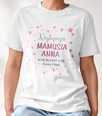 Koszulka Najlepsza Mamusia
