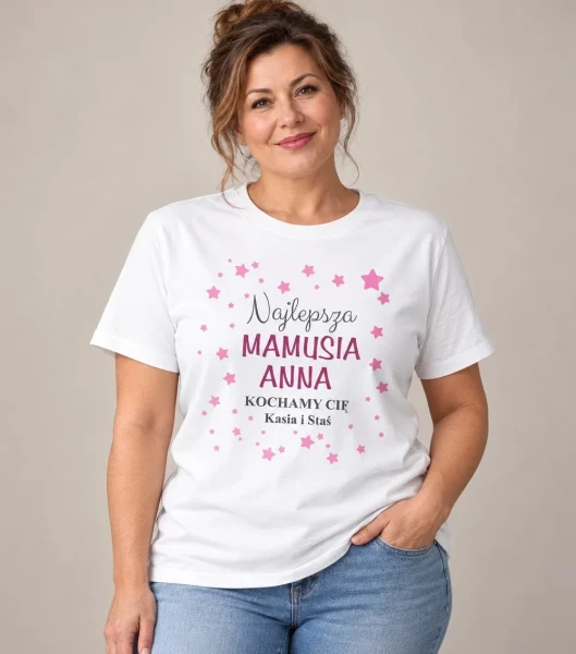 Koszulka Najlepsza Mamusia – miniatura 1000 × 1134