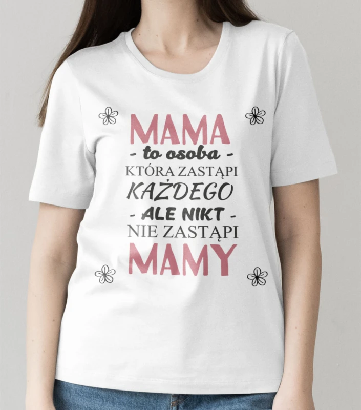 Koszulka Na Dzień Mamy