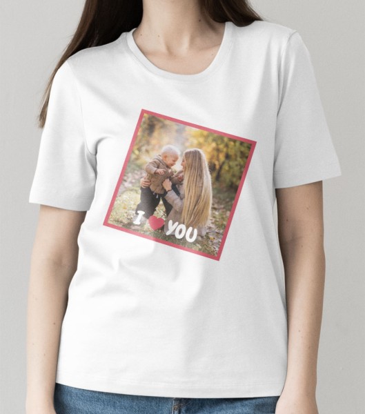 Koszulka Na Dzień Mamy Ze Zdjęciem