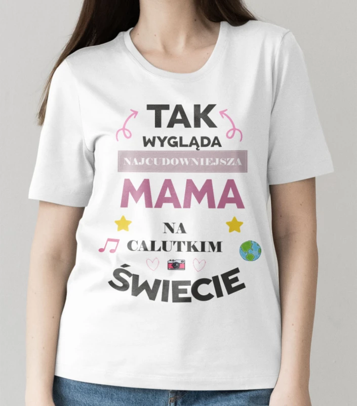 Koszulka Na Dzień Mamy