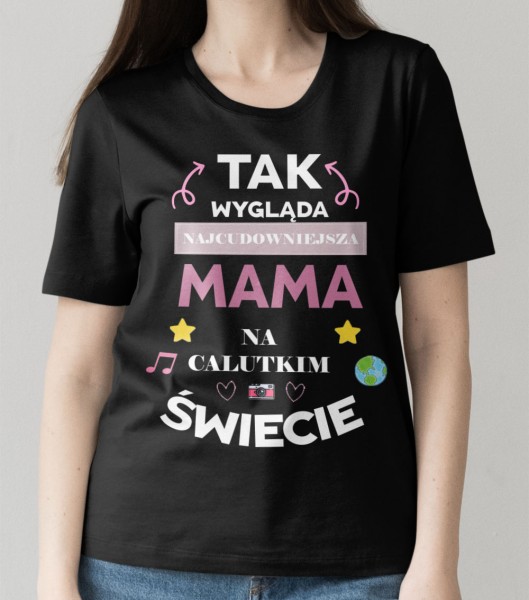 Koszulka Na Dzień Mamy