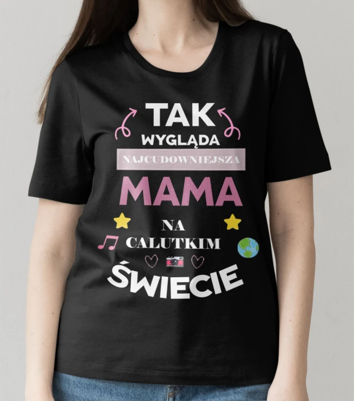 Koszulka Na Dzień Mamy