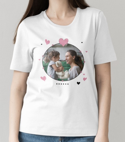 Koszulka Na Dzień Mamy Ze Zdjęciem