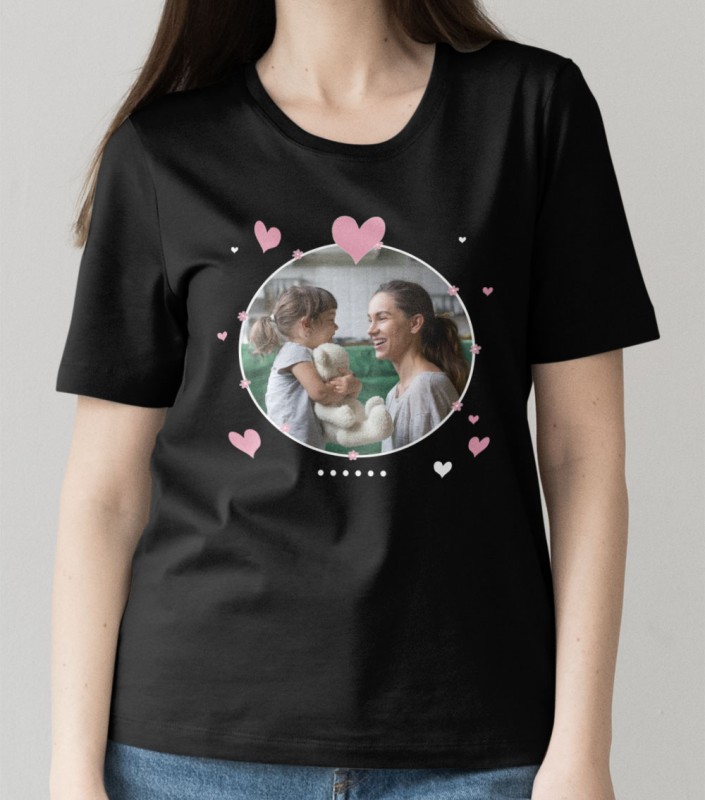 Koszulka Na Dzień Mamy Ze Zdjęciem