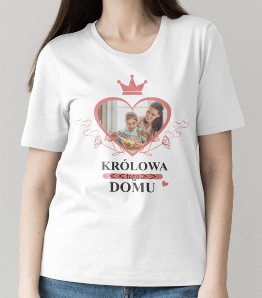Koszulka Na Dzień Mamy Ze Zdjęciem