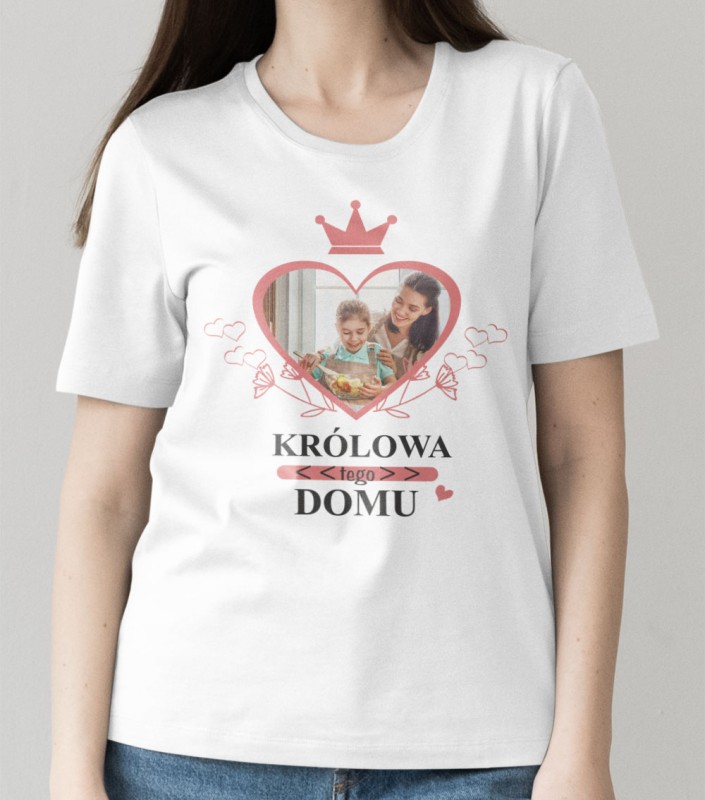 Koszulka Na Dzień Mamy Ze Zdjęciem