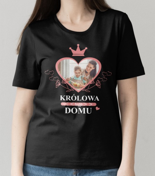 Koszulka Na Dzień Mamy Ze Zdjęciem