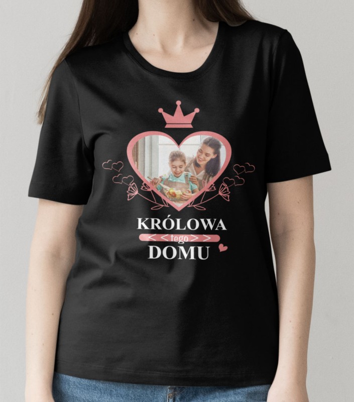 Koszulka Na Dzień Mamy Ze Zdjęciem