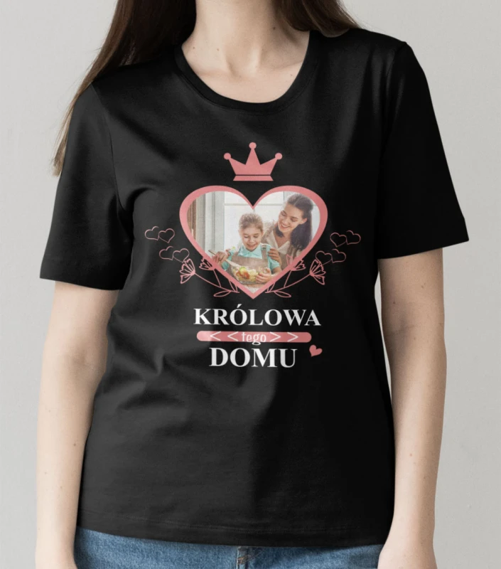 Koszulka Na Dzień Mamy Ze Zdjęciem