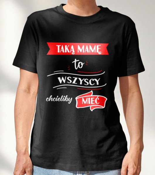 Koszulka Na Dzień Mamy