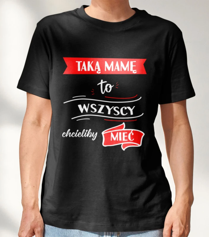 Koszulka Na Dzień Mamy