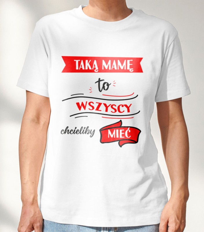 Koszulka Na Dzień Mamy