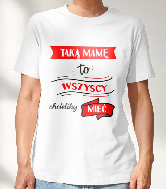 Koszulka Na Dzień Mamy