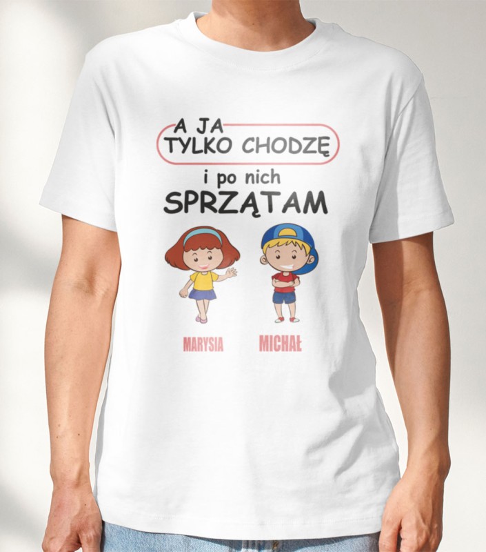 Koszulka Na Dzień Mamy Z Imionami