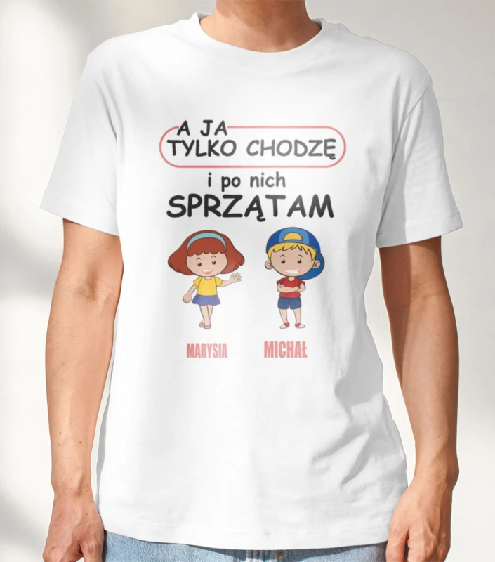 Koszulka Na Dzień Mamy Z Imionami