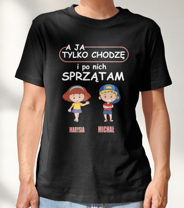 Koszulka Na Dzień Mamy Z Imionami