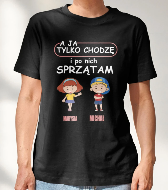 Koszulka Na Dzień Mamy Z Imionami